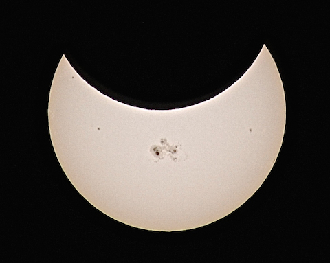 Partial Solar Eclipse 102314 165959